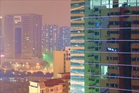 Ночной Гуанчжоу-город Гуанчжоу